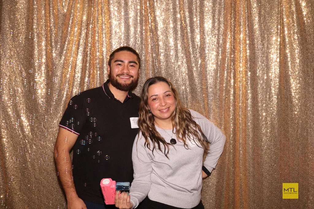 Photo souvenir du photobooth — Vins et Fromages 2025