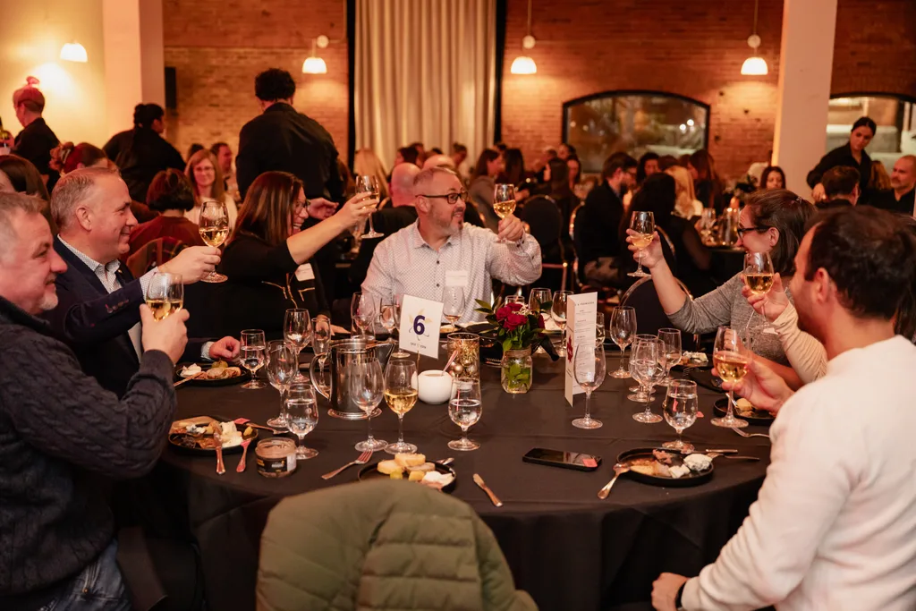 Soirée Vins et Fromages 2025 de l'ICSTA Québec